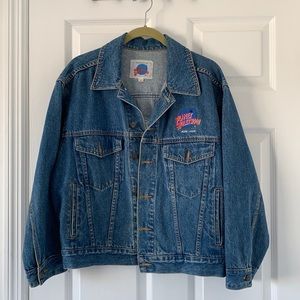 Vintage Planet Hollywood Denim Jacket